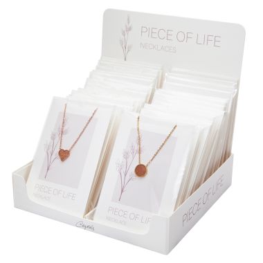  - H.C.A. Schmuck - Halsketten - Halskette "Piece of Life"
