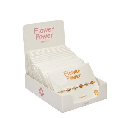  - H.C.A. - Armbänder - Armbänder "Flower Power"