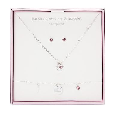  - H.C.A. Schmuck - Geschenksets Schmuck - wfa Geschenkset Moments of life"Believe"