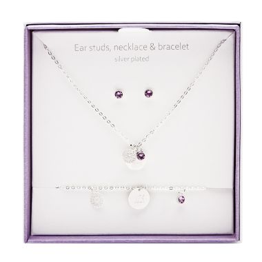  - H.C.A. Schmuck - Geschenksets Schmuck - wfa Geschenkset Moments of life"Luck"