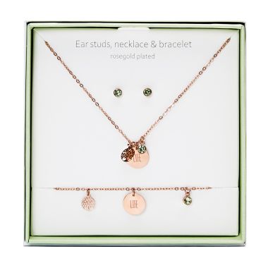  - H.C.A. Schmuck - Geschenksets Schmuck - wfa Geschenkset Moments of life"Life"