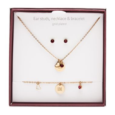  - H.C.A. Schmuck - Geschenksets Schmuck - wfa Geschenkset Moments of life"Love"