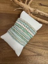 Kissen Armbänder Pastelltöne