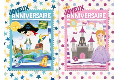  - Französische Kollektion - Französisch Geburtstag - Kindergeburtstag