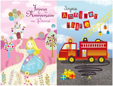  - Französische Kollektion - Französisch Geburtstag - Kindergeburtstag