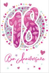 KK hoch Zahlengeburtstag 18.
