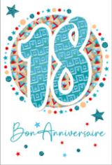 KK hoch Zahlengeburtstag 18.