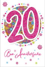 KK hoch Zahlengeburtstag 20.