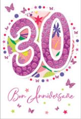 KK hoch Zahlengeburtstag 30.