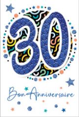 KK hoch Zahlengeburtstag 30.