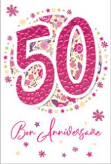 KK hoch Zahlengeburtstag 50.