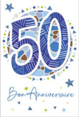KK hoch Zahlengeburtstag 50.