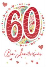 KK hoch Zahlengeburtstag 60.