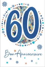 KK hoch Zahlengeburtstag 60.