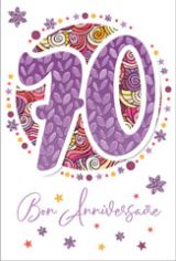 KK hoch Zahlengeburtstag 70.