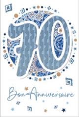 KK hoch Zahlengeburtstag 70.