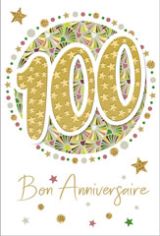 KK hoch Zahlengeburtstag 100.