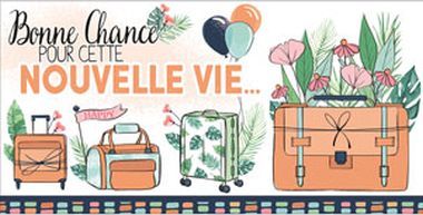  - Französische Kollektion - Collection ge / Hanna / Velvet - KK Din lang quer Allgemeine Glückwünsche