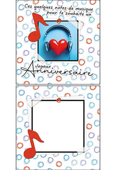  - Französische Kollektion - Collection ge / Hanna / Velvet - KK quadratisch Geburtstag