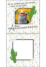 KK quadratisch Geburtstag