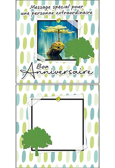  - Französische Kollektion - Collection ge / Hanna / Velvet - KK quadratisch Geburtstag
