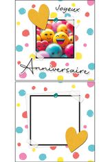 KK quadratisch Geburtstag