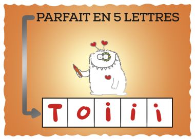 - Französische Kollektion - Serie "Farce et Attrape" - wfa PK 15 x 10.5 FARCE ET ATTRAPE