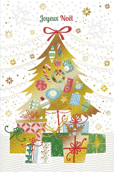  - Weihnachtskollektion - WH Gravure D'HIVER Französisch - wfa KK WH Gravure D'HIVER