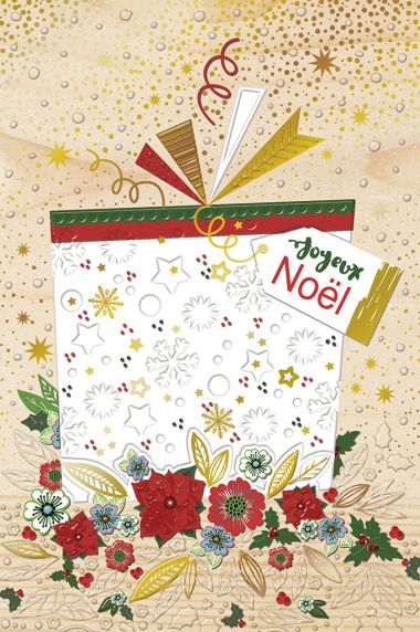  - Weihnachtskollektion - WH Gravure D'HIVER Französisch - wfa KK WH Gravure D'HIVER