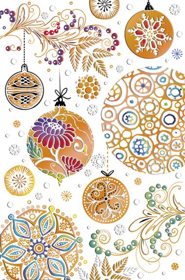  - Weihnachtskollektion - WH Gravure D'HIVER Französisch - wfa KK WH Gravure D'HIVER