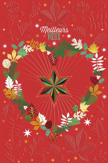  - Weihnachtskollektion - WH Gravure D'HIVER Französisch - wfa KK WH Gravure D'HIVER