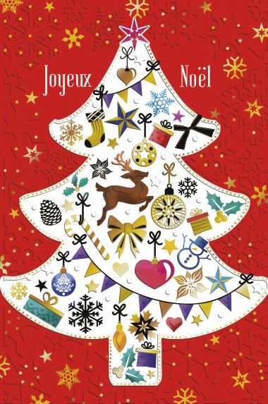  - Weihnachtskollektion - WH Gravure D'HIVER Französisch - wfa KK WH Gravure D'HIVER