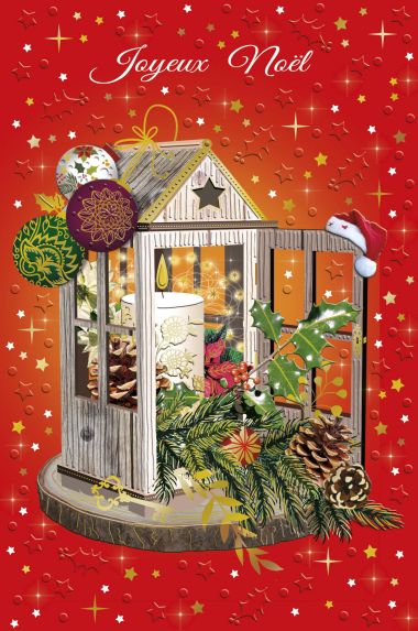  - Weihnachtskollektion - WH Gravure D'HIVER Französisch - wfa KK WH Gravure D'HIVER