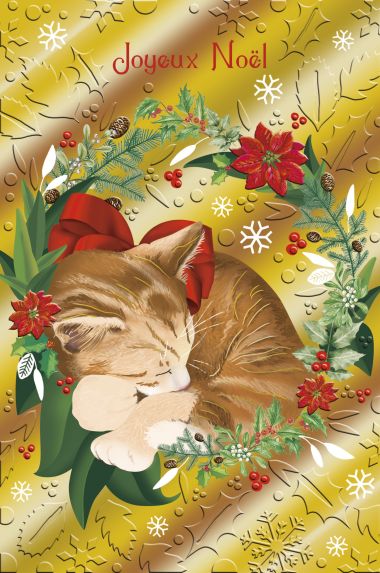 - Weihnachtskollektion - WH Gravure D'HIVER Französisch - wfa KK WH Gravure D'HIVER