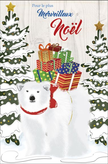 - Weihnachtskollektion - WH Gravure D'HIVER Französisch - wfa KK WH Gravure D'HIVER