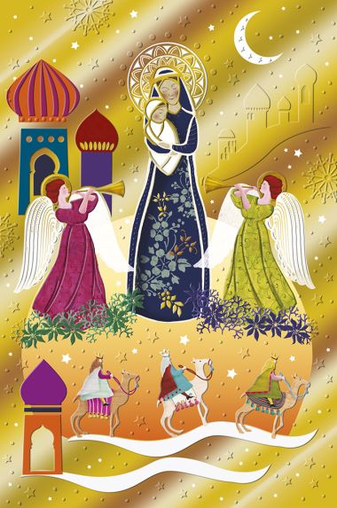  - Weihnachtskollektion - WH Gravure D'HIVER Französisch - wfa KK WH Gravure D'HIVER
