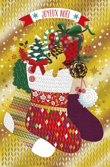  - Weihnachtskollektion - WH Gravure D'HIVER Französisch - wfa KK WH Gravure D'HIVER