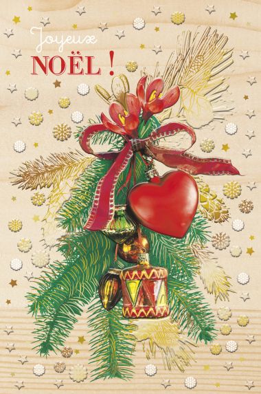  - Weihnachtskollektion - WH Gravure D'HIVER Französisch - wfa KK WH Gravure D'HIVER