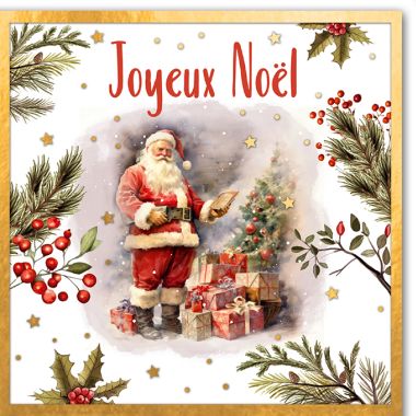  - Weihnachtskollektion - WH Quadratisch Le concept Vintage Französisch - KK WH Quadratisch Le concept Vintage