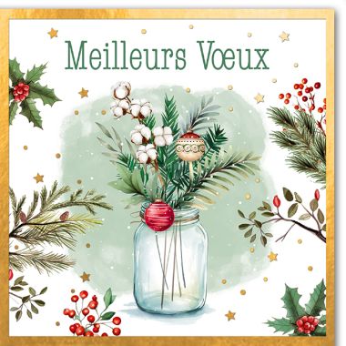  - Weihnachtskollektion - WH Quadratisch Le concept Vintage Französisch - KK WH Quadratisch Le concept Vintage