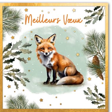  - Weihnachtskollektion - WH Quadratisch Le concept Vintage Französisch - KK WH Quadratisch Le concept Vintage