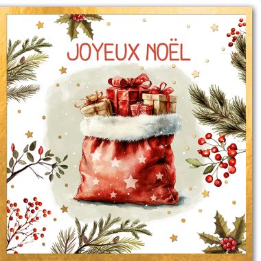  - Weihnachtskollektion - WH Quadratisch Le concept Vintage Französisch - KK WH Quadratisch Le concept Vintage