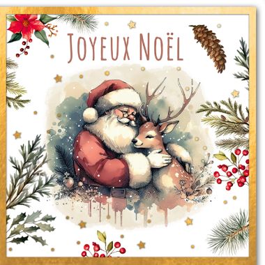  - Weihnachtskollektion - WH Quadratisch Le concept Vintage Französisch - KK WH Quadratisch Le concept Vintage