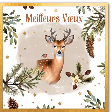  - Weihnachtskollektion - WH Quadratisch Le concept Vintage Französisch - KK WH Quadratisch Le concept Vintage
