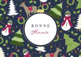 KK quer Christmas Print