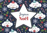 KK quer Christmas Print