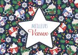 KK quer Christmas Print