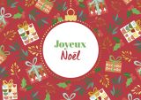 KK quer Christmas Print