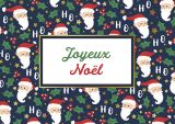 KK quer Christmas Print