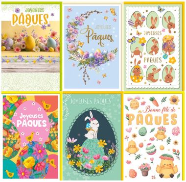  - Französische Kollektion - Französisch Saison - Ostern